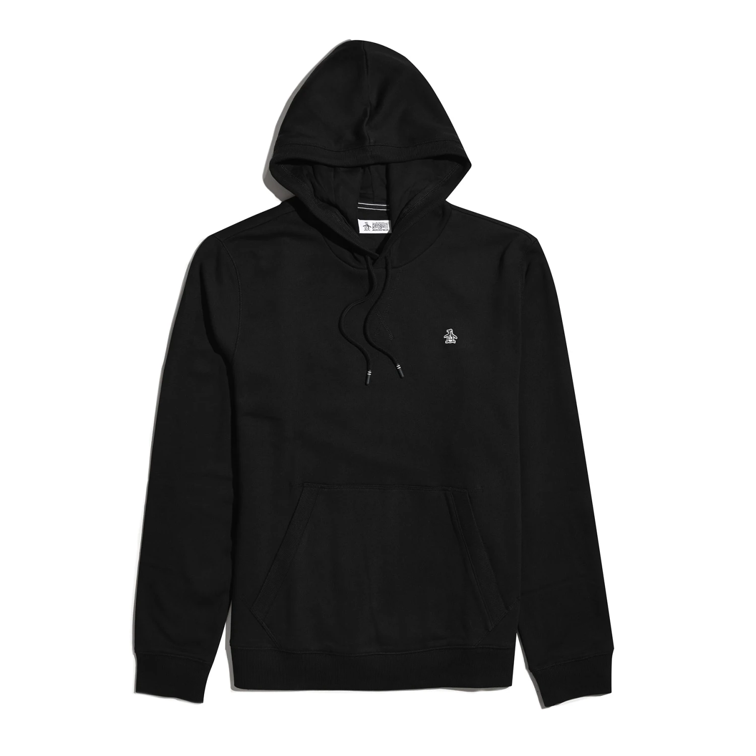 Original Penguin Sticker Pete Hoodie In True Black(Sticker Pete Hoodie Black Opkb0040gp 010) 7 Original Penguin Sticker Pete Hoodie In True Black(Sticker Pete Hoodie Black Opkb0040gp 010) - Image 5