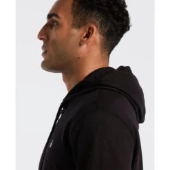 Original Penguin Sticker Pete Full Zip Hoodie In True Black(Sticker Pete Full Zip Hoodie Black Opkb0400gp 010) 9 Original Penguin Sticker Pete Full Zip Hoodie In True Black(Sticker Pete Full Zip Hoodie Black Opkb0400gp 010) -Original Penguin Shop OPKB0400 010 alt2