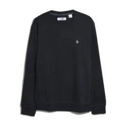 Original Penguin Sticker Pete Sweatshirt In Dark Sapphire(Sticker Pete Sweatshirt Blue Opkb0404gp 413) -Original Penguin Shop OPKB0404 413 alt4