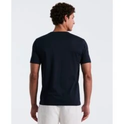 Original Penguin Pin Point Embroidered Logo Organic Cotton T-Shirt In Dark Sapphire(Pin Point Embroidered Logo Organic Cotton T Shirt Blue Opkb0903gp 413) 8 Original Penguin Pin Point Embroidered Logo Organic Cotton T-Shirt In Dark Sapphire(Pin Point Embroidered Logo Organic Cotton T Shirt Blue Opkb0903gp 413) -Original Penguin Shop OPKB0903 413 alt1