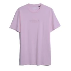 Original Penguin HD Tonal Logo T-Shirt In Parfait Pink(Hd Tonal Logo Tee Pink Opkf2465gp 673) -Original Penguin Shop OPKF2465 673
