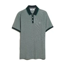 Original Penguin Tricolour Pique Polo Shirt In Reflecting Pond(Tricolour Pique Polo Shirt Blue Opkf2501gp 470) -Original Penguin Shop OPKF2501 470 alt4