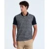 Original Penguin Mini Jacquard Polo Shirt In Dark Sapphire(Mini Jacquard Polo Shirt Blue Opkf2503gp 413) -Original Penguin Shop OPKF2503 413