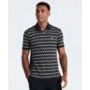 Original Penguin Flags Print Polo Shirt In Dark Sapphire(Flags Print Polo Shirt Blue Opkf2520gp 413) -Original Penguin Shop OPKF2520 413