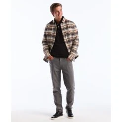 Original Penguin Pique Long Sleeve Polo Shirt In True Black(Pique Long Sleeve Polo Shirt Black Opkf2526gp 010) 11 Original Penguin Pique Long Sleeve Polo Shirt In True Black(Pique Long Sleeve Polo Shirt Black Opkf2526gp 010) -Original Penguin Shop OPKF2526 010 alt4