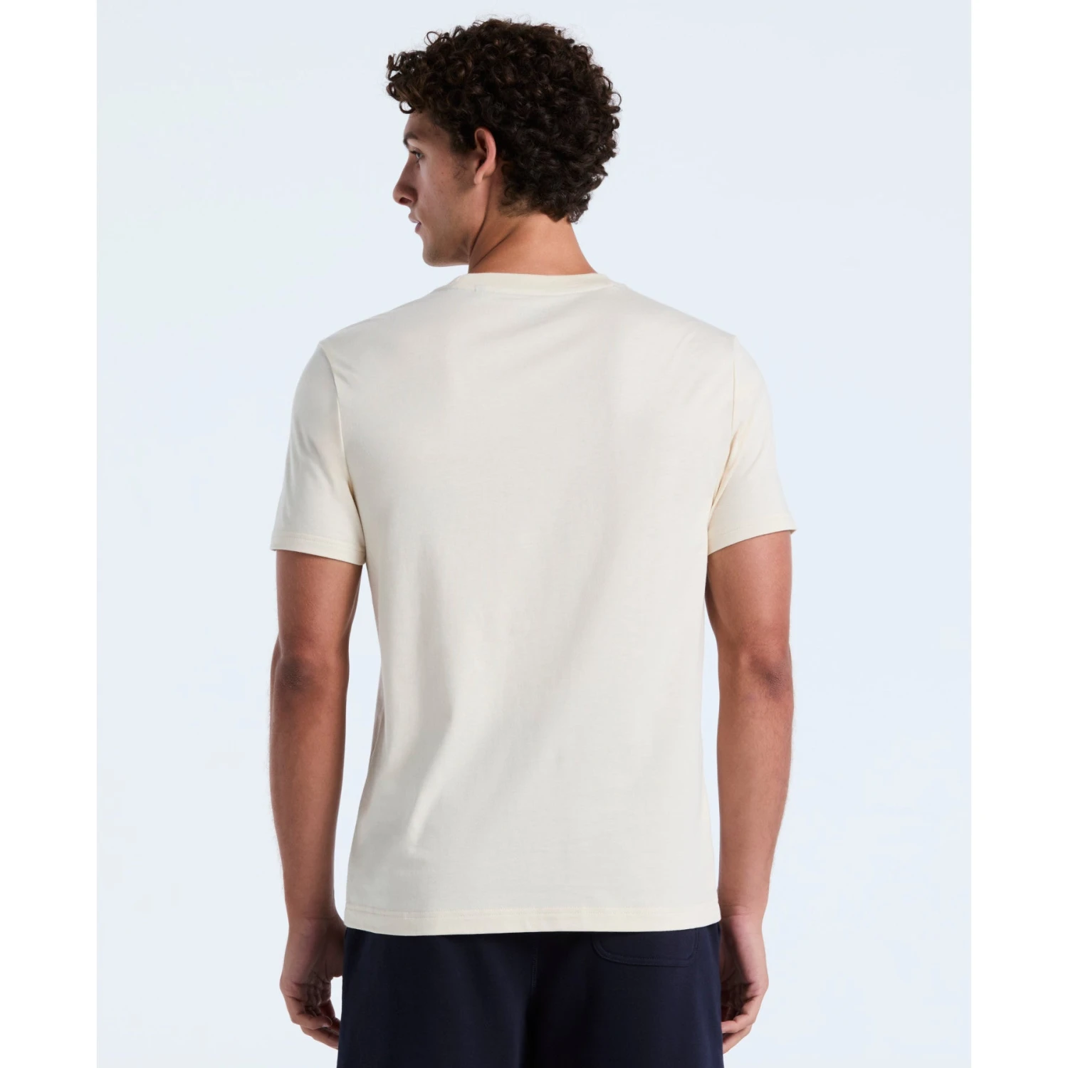 Original Penguin Outline Pete Graphic T-Shirt In Birch(Outline Pete Graphic T Shirt Beige Opkf2559gp 252) 4 Original Penguin Outline Pete Graphic T-Shirt In Birch(Outline Pete Graphic T Shirt Beige Opkf2559gp 252) - Image 2