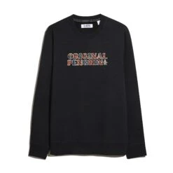 Original Penguin Plaid Logo Graphic Sweatshirt In Sapphire Heather(Plaid Logo Graphic Sweatshirt Blue Opkf2560gp 478) 11 Original Penguin Plaid Logo Graphic Sweatshirt In Sapphire Heather(Plaid Logo Graphic Sweatshirt Blue Opkf2560gp 478) -Original Penguin Shop OPKF2560 478 alt4