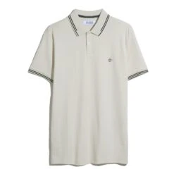 Original Penguin Icons Tipped Polo Shirt In Birch(Organic Cotton Tv Pete Short Sleeve Polo Shirt Beige Opkf3808gp 252) 11 Original Penguin Icons Tipped Polo Shirt In Birch(Organic Cotton Tv Pete Short Sleeve Polo Shirt Beige Opkf3808gp 252) -Original Penguin Shop OPKF3808 252