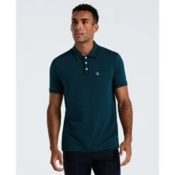 Original Penguin Earl Pique Polo Shirt In Reflecting Pond(Earl Pique Polo Shirt Blue Opksb690gp 470)
