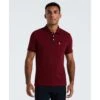 Original Penguin Earl Pique Polo Shirt In Cabernet(Earl Pique Polo Shirt Red Opksb690gp 605) -Original Penguin Shop OPKSB690 605