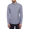 Original Penguin Chambray Shirt In Sargasso Sea(Chambray Shirt Blue Opwf2416gp 485) -Original Penguin Shop OPWF2416 485