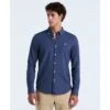 Original Penguin Oxford Shirt In Sargasso Sea(Oxford Shirt Blue Opwsb035gp 485) -Original Penguin Shop OPWSB035 485