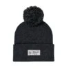 Original Penguin Mathew Classic Bobble Hat In Black(Matthew Classic Knit Bobble Hat Black Penop019gp 002) -Original Penguin Shop PENOP019 002