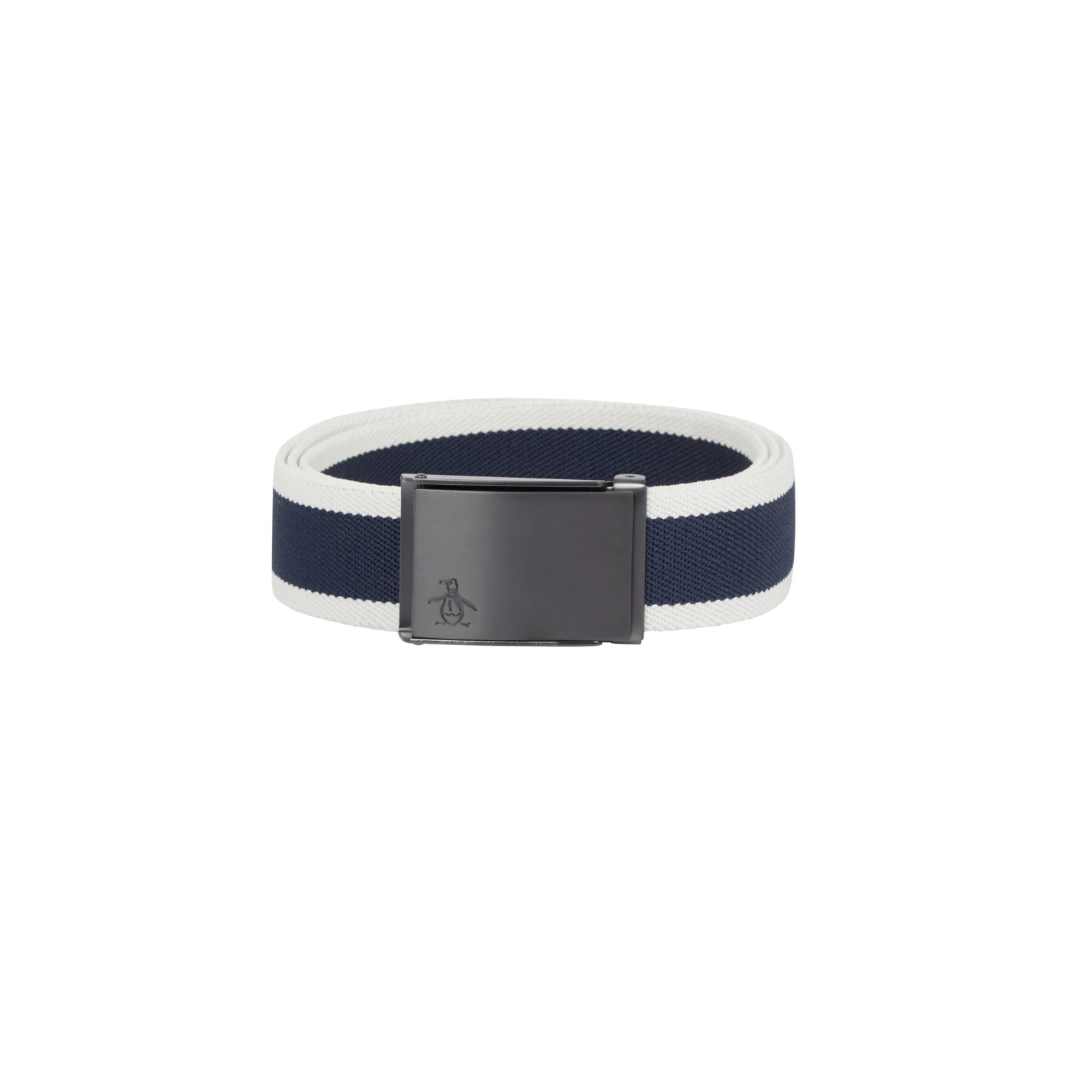 Original Penguin Earl Stretch Golf Belt In Black Iris(Earl Stretch Golf Belt Blue Pn06017ggg 417) 3 Original Penguin Earl Stretch Golf Belt In Black Iris(Earl Stretch Golf Belt Blue Pn06017ggg 417)