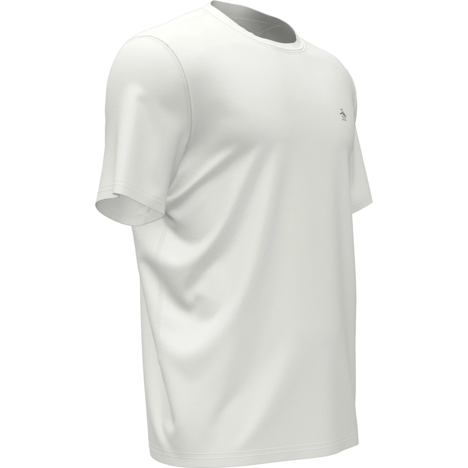 Original Penguin Performance Tennis T-Shirt In Bright White(Crew Neck Short Sleeve Tennis T Shirt Bright White Ogksb0n5gg 118) 6 Original Penguin Performance Tennis T-Shirt In Bright White(Crew Neck Short Sleeve Tennis T Shirt Bright White Ogksb0n5gg 118) - Image 4