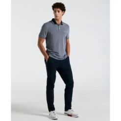 Original Penguin Birdseye Pique Tipped Polo Shirt In Dark Sapphire(Birdseye Pique Tipped Polo Shirt Blue Ockb0510gp 413) -Original Penguin Shop cbxyneqlql6ljylkgoxc