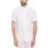 Original Penguin Oxford Stretch Short Sleeve Shirt In Bright White(Ecovero Oxford Stretch Shirt White Opwb0037gp 118) -Original Penguin Shop ceg4hvimgl49ubxiob5p