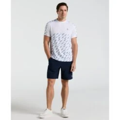 Original Penguin Performance Tennis Ball Block T-Shirt In Bright White(Performance Tennis Ball Block T Shirt White O1ksf000gg 118) -Original Penguin Shop cje4qwzmr4fbvsxw0qjw