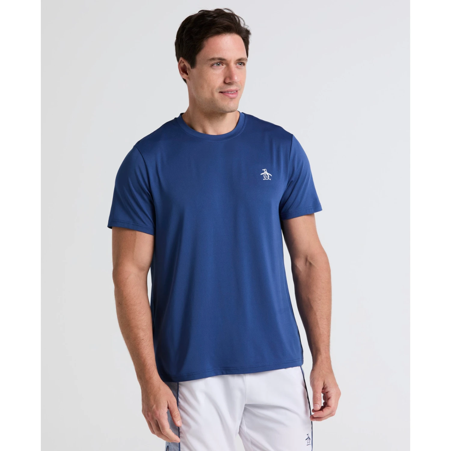 Original Penguin Performance Tennis T-Shirt In True Navy(Performance Tennis T Shirt Blue Ogksb0n5gg 416) 3 Original Penguin Performance Tennis T-Shirt In True Navy(Performance Tennis T Shirt Blue Ogksb0n5gg 416)
