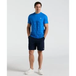 Original Penguin Performance Tennis Ball Block T-Shirt In Electric Blue Lemonade(Performance Tennis Ball Block T Shirt Blue O1ksf000gg 430) -Original Penguin Shop czkvvb5nqyoki5alxjbu