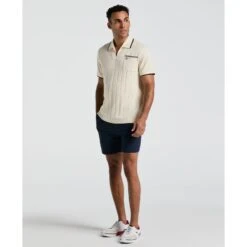 Original Penguin Icons Open Collar Polo Shirt In Birch(Icons Open Collar Polo Shirt Beige Opkm2536gp 252) -Original Penguin Shop eflejf8boo2aqspkcodd