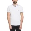 Original Penguin Icons Pique T-Shirt In Bright White(Organic Cotton Pique Tee White Opkm3503gp 118) -Original Penguin Shop h6t83tgpbmsz6rk1dm9n