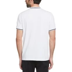 Original Penguin Icons Pique T-Shirt In Bright White(Organic Cotton Pique Tee White Opkm3503gp 118) -Original Penguin Shop kf28omo4juremsmd2ipo