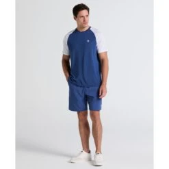 Original Penguin Blocked Performance Tennis T-Shirt In True Navy(Blocked Performance Tennis T Shirt Blue O1ksf015gg 416) -Original Penguin Shop kycwoxnj5rlm5hkyuvzx