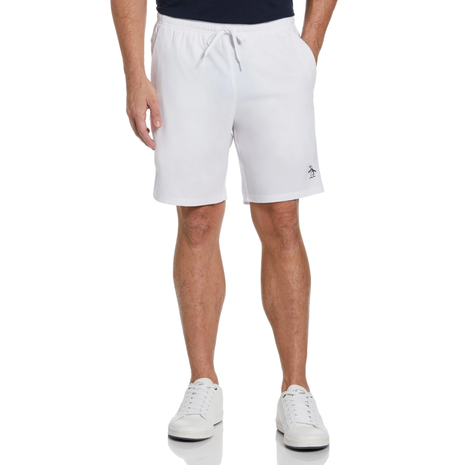 Original Penguin Performance Tennis Shorts In Bright White(Solid Tennis Shorts White Ogbsc0f5gg 118) 3 Original Penguin Performance Tennis Shorts In Bright White(Solid Tennis Shorts White Ogbsc0f5gg 118)