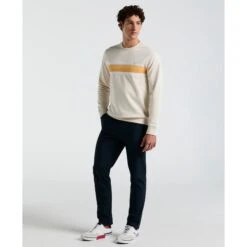 Original Penguin Fleece Chest Stripe Crew Neck Sweatshirt In Birch(Fleece Chest Stripe Crew Neck Sweater Beige Ocks2500gp 252) 9 Original Penguin Fleece Chest Stripe Crew Neck Sweatshirt In Birch(Fleece Chest Stripe Crew Neck Sweater Beige Ocks2500gp 252) -Original Penguin Shop nxnliwtettowaqzpqn2p