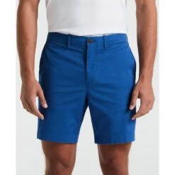 Original Penguin Chino Shorts In Blue Quartz(Chino Shorts Blue Ophsb023gp 975) -Original Penguin Shop ophsb023 975 alt2
