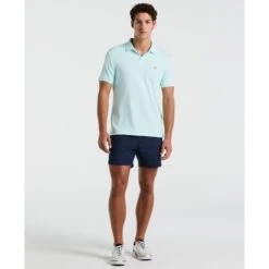 Original Penguin Icons Tipped Polo Shirt In Spa Retreat(Icons Tipped Polo Shirt Blue Opkf3808gp 477) 10 Original Penguin Icons Tipped Polo Shirt In Spa Retreat(Icons Tipped Polo Shirt Blue Opkf3808gp 477) -Original Penguin Shop opkf3808 477 alt3