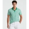 Original Penguin Jaquard Check Polo Shirt In Amazon(Jaquard Check Polo Shirt Green Opkm2517gp 311) -Original Penguin Shop opkm2517 311
