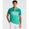 Original Penguin Tri-Colour Polo Shirt In Aqua Green(Tri Colour Polo Shirt Green Opkm2520gp 386) 2 Original Penguin Tri-Colour Polo Shirt In Aqua Green(Tri Colour Polo Shirt Green Opkm2520gp 386) -Original Penguin Shop opkm2520 386