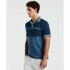Original Penguin Tri-Colour Polo Shirt In Copen Blue(Tri Colour Polo Shirt Blue Opkm2520gp 443) -Original Penguin Shop opkm2520 443
