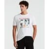 Original Penguin Good Times Graphic T-Shirt In Bright White(Good Times Graphic T Shirt White Opkm2539gp 118) -Original Penguin Shop opkm2539 118