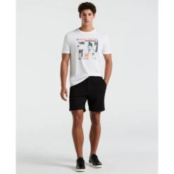 Original Penguin Good Times Graphic T-Shirt In Bright White(Good Times Graphic T Shirt White Opkm2539gp 118) -Original Penguin Shop opkm2539 118 alt3