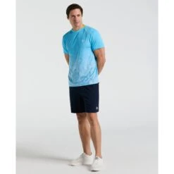 Original Penguin Performance Ventilated Ombre Tennis T-Shirt In Blue Grotto(Performance Ventilated Ombre Tennis T Shirt Blue O1ksf017gg 457) -Original Penguin Shop qaqpoutqrfq9ktvd4s4l