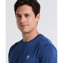 Original Penguin Performance Tennis T-Shirt In True Navy(Performance Tennis T Shirt Blue Ogksb0n5gg 416) 8 Original Penguin Performance Tennis T-Shirt In True Navy(Performance Tennis T Shirt Blue Ogksb0n5gg 416) -Original Penguin Shop rwwighfzgmg4iqytiugu