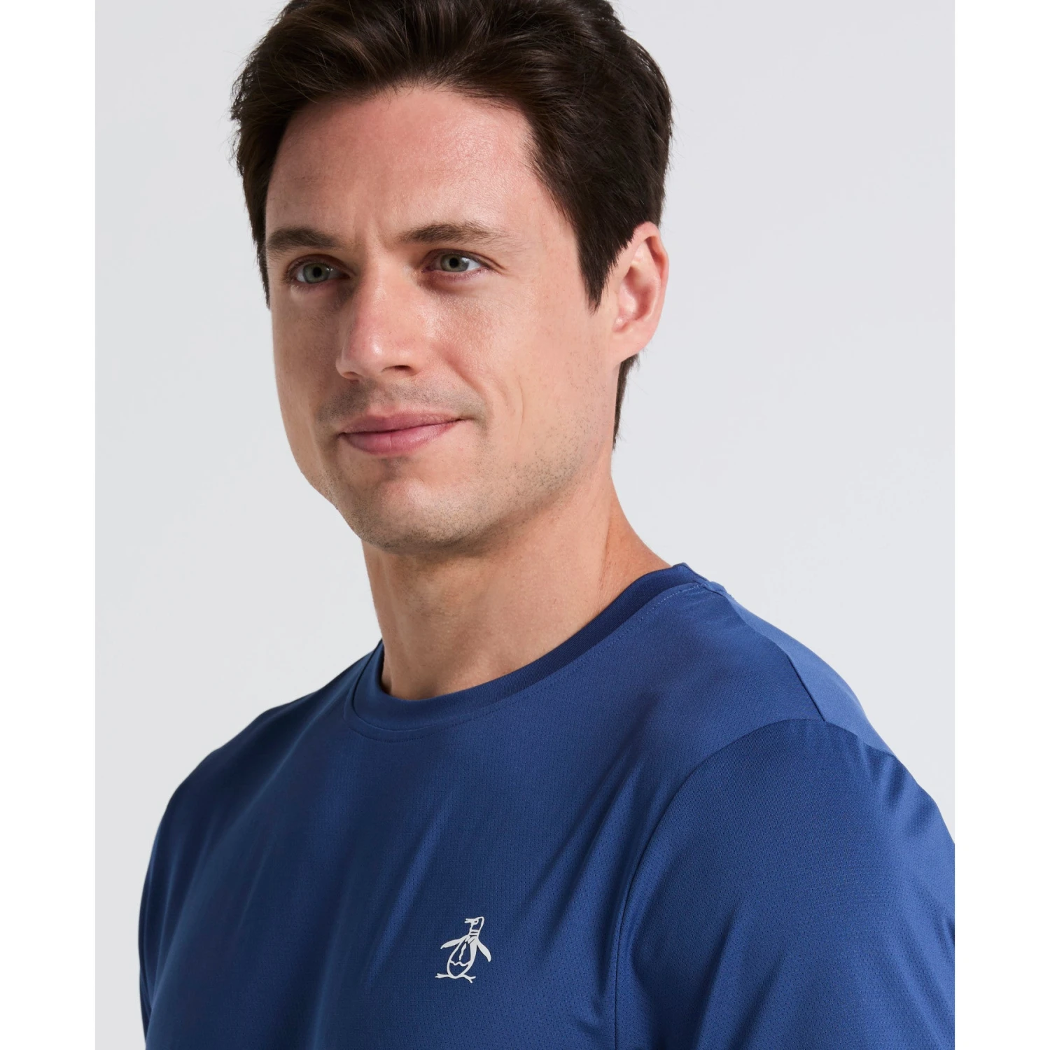 Original Penguin Performance Tennis T-Shirt In True Navy(Performance Tennis T Shirt Blue Ogksb0n5gg 416) 5 Original Penguin Performance Tennis T-Shirt In True Navy(Performance Tennis T Shirt Blue Ogksb0n5gg 416) - Image 3