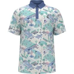 Original Penguin Palm Springs Print Golf Polo Shirt In Bright White(Palm Springs Print Golf Polo White Ogksf013gg 118) 11 Original Penguin Palm Springs Print Golf Polo Shirt In Bright White(Palm Springs Print Golf Polo White Ogksf013gg 118) -Original Penguin Shop srrqfafcmd09lkqxd5ig