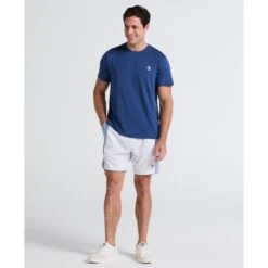 Original Penguin Net Graphic Performance Tennis Shorts In Bright White(Net Graphic Performance Tennis Shorts White O1bff000gg 118)