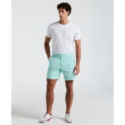 Original Penguin Chino Shorts In Blue Tint(Core Chino Short Blue Ophsb023gp 459)