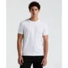 Original Penguin HD Tonal Logo T-Shirt In Bright White(Hd Tonal Logo Tee White Opkf2465gp 118) -Original Penguin Shop uyhbzmjvefttutggeqpc