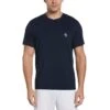 Original Penguin Performance Tennis T-Shirt In Black Iris(Crew Neck Tennis Shirt Blue Ogksb0n5gg 417) -Original Penguin Shop uzadfivjoouetmncpaiy