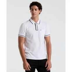 Original Penguin Earl Pique Polo Shirt In Bright White(Earl Pique Polo White Opkb0690gp 118)