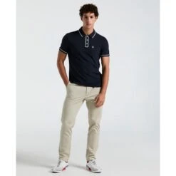 Original Penguin Earl Pique Polo Shirt In Dark Sapphire(Earl Pique Polo Blue Opkb0690gp 413) -Original Penguin Shop xsnzd7lpfkzgy3ubcacg